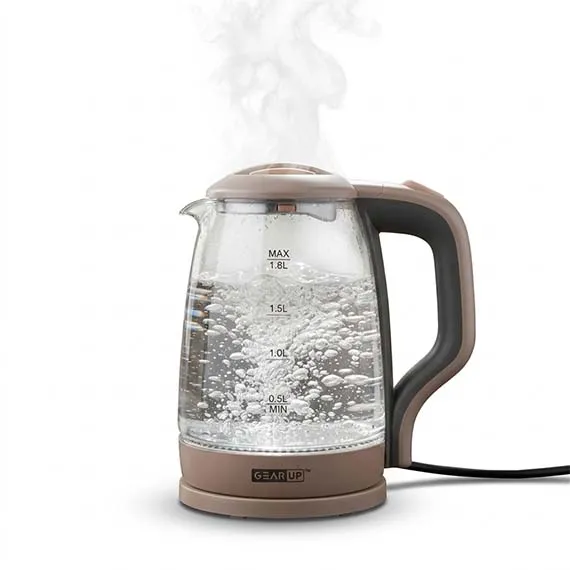 GearUP GK15 Electric Glass Kettle 1.8L (1500W)
