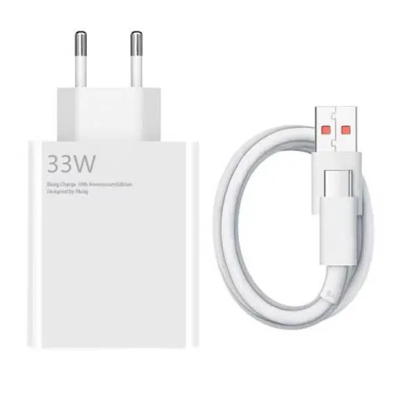 Redmi 33W Fast Turbo Charger